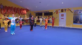 A U.S. family's bond with Wushu