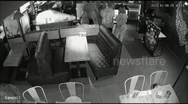 Crimean resident shoots bar employee over unsettled bill in St. Petersburg