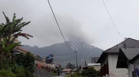 Fourth Day Evacuation of Mount Marapi Eruption Victims, West Sumatra