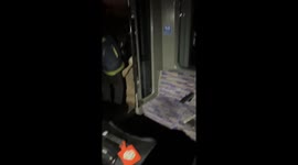 Elizabeth line passengers in London stranded after electric cables damaged