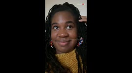 Aunty didn't tell nieces that she was in the movie they were watching; their reactions were enchanting!