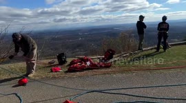 Stranded Goats Saved in High-Stakes Operation in Tennessee, USA