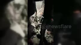 Palestinians dig under the rubble for survivors in Rafah