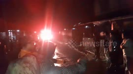 Irfandi's story is a survivor of the eruption of Mount Marapi, West Sumatra