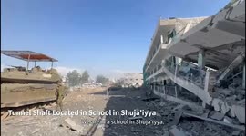 IDF Exposes Hamas Tunnel Nexus in School Ambush at Shuja'iyya