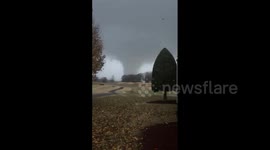 US: Tornadoes Rip Through Tennessee As Severe Storms Hit South