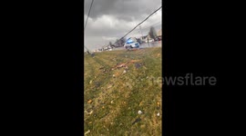 US: Significant Damage Reported As Tornadoes Hit Tennessee 2