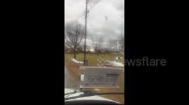 US: Significant Damage Reported As Tornadoes Hit Tennessee