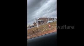 US: Significant Damage Reported As Tornadoes Hit Tennessee 3