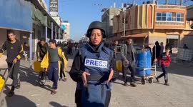 Palestinians slam U.S. veto of UN Security Council resolution for ceasefire in Gaza