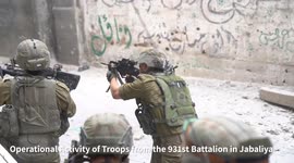 931st Battalion Crushes Hamas Ambush in Jabaliya Showdown