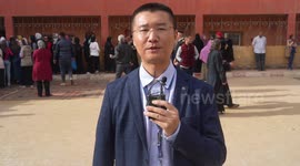 Voting for Egypt's presidential election kicks off