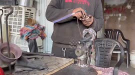 Restoring Kerosene Stoves for Essential Needs in Gaza