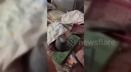 IDF Discovers Weapons in Gaza, Some Concealed in UNRWA-Branded Bags