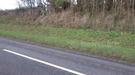 Interview with nurse injured in crash in Shucknall, UK