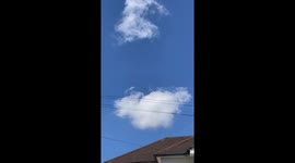 I videoed this near Heathrow in May 2022 in London if watch closely you see a unknown object fly under the brighter object