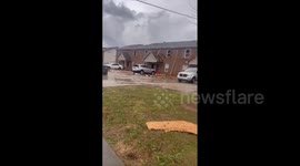 US: Significant Damage Reported As Tornadoes Hit Tennessee 6