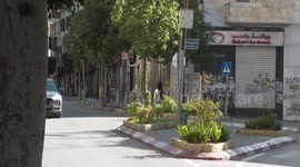 West Bank brought to halt as Palestinians stage general strike