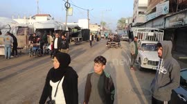 Life in Gaza Amid Ongoing Military Conflict