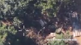 IDF Strikes At Hamas Rocket Launchers in Gaza