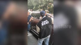 Shoe repairman praised for saving unconscious driver's life