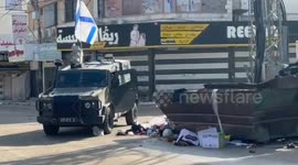 Israel Raids Jenin City And Refugee Camp