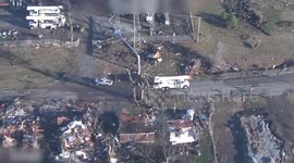 Deadly Tornadoes Leave Devastation and Loss in Nashville, USA