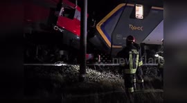 Dramatic Collision as Two Trains Crash in Faenza, Italy