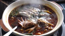 Homestay Hotel Food in Yichang, China