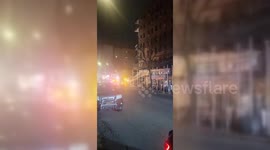 Partial Building Collapse In The Bronx, NY, USA