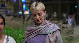 Global youth activists speak at Cop28 in Dubia, UAE