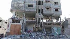 Israeli army aircraft launched a series of violent raids on the Rafah Governorate, south of the Gaza Strip