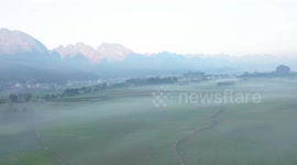 Advective Fog in Xingyi, China