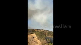 Chile: Wildfires Continue To Rage In Central Regions 2