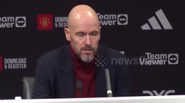 Man Utd 0 - 3 Bournemouth: Erik ten Hag post-match press conference in Manchester, UK