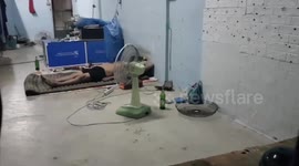 Tenant, 55, discovered dead while lying on electric massage pillow in Thailand