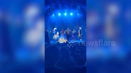 Pantomime star left shocked after boyfriend proposed during performance