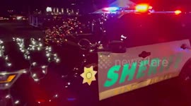 Faux Snow Takes Center Stage at Battle of the Badges 2023 in Renton, WA, USA