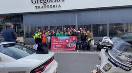 Montgomery County, Maryland Police Department’s Annual Santa Ride
