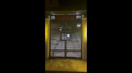 Digital 'ghost' lock inputs password by itself