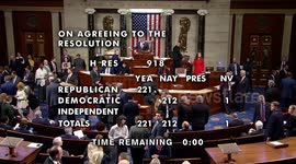 U.S. House Republicans vote to authorize impeachment inquiry into Joe Biden