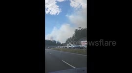 Australia: Multiple Bushfires Burn In Hunter Region Of New South Wales 3