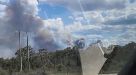 Australia: Multiple Bushfires Burn In Hunter Region Of New South Wales 2