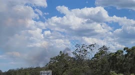 Australia: Multiple Bushfires Burn In Hunter Region Of New South Wales