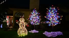 Sleepy Hollow Christmas Lights Extravaganza in South Bay, California