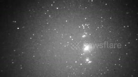 Geminid Meteors 2023 filmed with night vision cameras