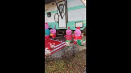 Santa's Elves Go Camping