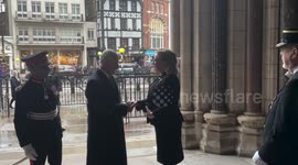 King visits High Court ahead of Harry’s hacking claim outcome in UK