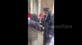UK: Protest Erupts Outside London RSA Following Fundraising Event Held With Tzipi Hotovely 2