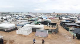 Rain and cold create further challenges to refugee community in Rafah, south Gaza